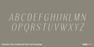 Kelmitha Thin Condensed Slant Thumbnail #2