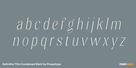 Kelmitha Thin Condensed Slant Thumbnail #3