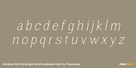 Humbles Soft ExtraLight SemiCondensed Italic Thumbnail #3