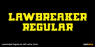 Lawbreaker Regular Thumbnail #1