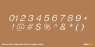 Denova Semi Expanded Italic Thumbnail #4