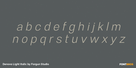 Denova Light Italic Thumbnail #3