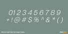 Denova Light Italic Thumbnail #4