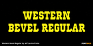 Western Bevel Regular Thumbnail #1
