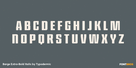 Barge Extra-Bold Italic Thumbnail #2