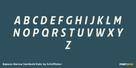 Bajazzo Narrow Semibold Italic Thumbnail #2