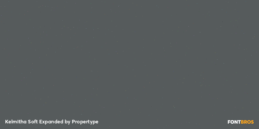 Kelmitha Soft Expanded Font Poster #2