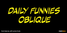 Daily Funnies Oblique Thumbnail #1