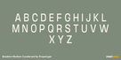 Braskion Medium Condensed Thumbnail #2