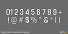 Braskion Medium Condensed Thumbnail #4