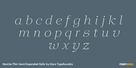 Norche Thin Semi Expanded Italic Thumbnail #3