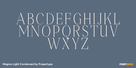 Magres Light Condensed Thumbnail #2