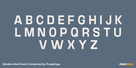 Braskion Bold Semi Condensed Thumbnail #2