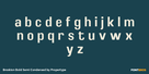 Braskion Bold Semi Condensed Thumbnail #3