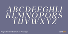 Magres Soft SemiBold Italic Thumbnail #2