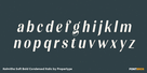 Kelmitha Soft Bold Condensed Italic Thumbnail #3