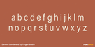 Denova Condensed Thumbnail #3