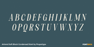 Artrend Soft Black Condensed Slant Thumbnail #2