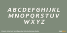 Chatwin Extra Bold Semi Expanded Italic Thumbnail #2