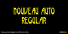 Nouveau Auto Regular Thumbnail #1