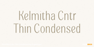 Kelmitha Contrast Thin Condensed Thumbnail #1