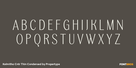Kelmitha Contrast Thin Condensed Thumbnail #2