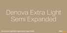 Denova Extra Light Semi Expanded Thumbnail #1