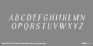 Kelmitha Contrast Semi Condensed Italic Thumbnail #2