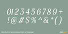 Kelmitha Contrast Semi Condensed Italic Thumbnail #4