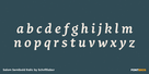 Salom Semibold Italic Thumbnail #3