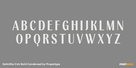 Kelmitha Contrast Bold Condensed Thumbnail #2