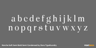 Norche Soft Semi Bold Semi Condensed Thumbnail #3