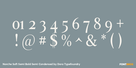 Norche Soft Semi Bold Semi Condensed Thumbnail #4