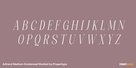Artrend Medium Condensed Slanted Thumbnail #2