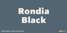 Rondia Black Thumbnail #1