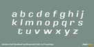 Braskion Soft SemiBold SemiExpanded Italic Thumbnail #3