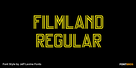 Filmland Regular Thumbnail #1
