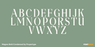 Magres Bold Condensed Thumbnail #2