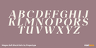 Magres Soft Black Italic Thumbnail #2