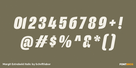 Margit Extrabold Italic Thumbnail #4
