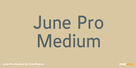 June Pro Medium Thumbnail #1
