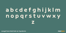 Junegull Semi-Bold Italic Thumbnail #3