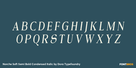 Norche Soft Semi Bold Condensed Italic Thumbnail #2