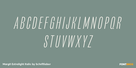 Margit Extralight Italic Thumbnail #2