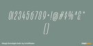 Margit Extralight Italic Thumbnail #4