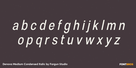Denova Medium Condensed Italic Thumbnail #3