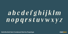 Kelmitha Bold Semi Condensed Slant Thumbnail #3