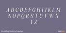 Artrend Bold Slanted Thumbnail #2