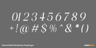 Artrend Bold Slanted Thumbnail #4