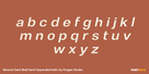Denova Semi Bold Semi Expanded Italic Thumbnail #3